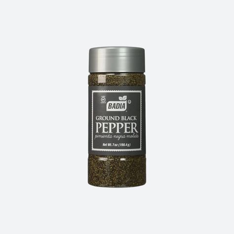 Ground Black Pepper